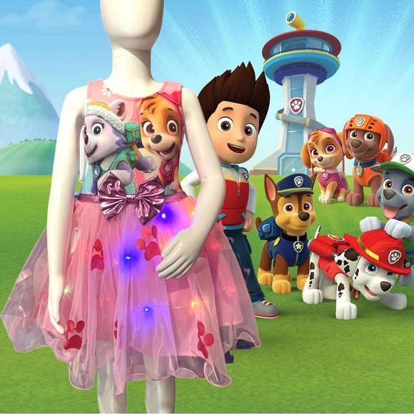 Paw Patrol dress - Picture 1 of 1